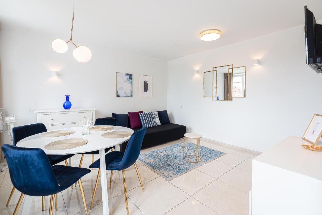 Riverside Apartment Targ Rybny 그단스크 외부 사진