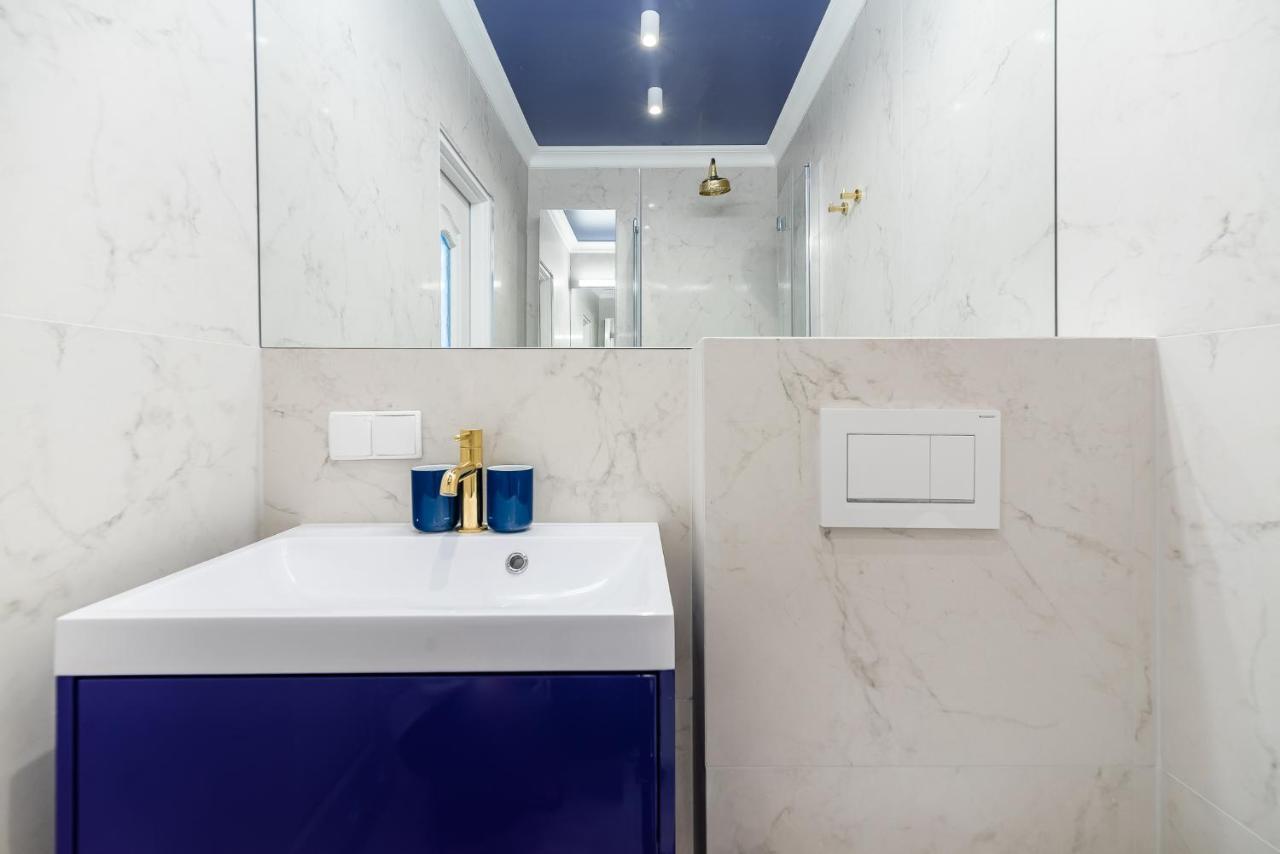 Riverside Apartment Targ Rybny 그단스크 외부 사진