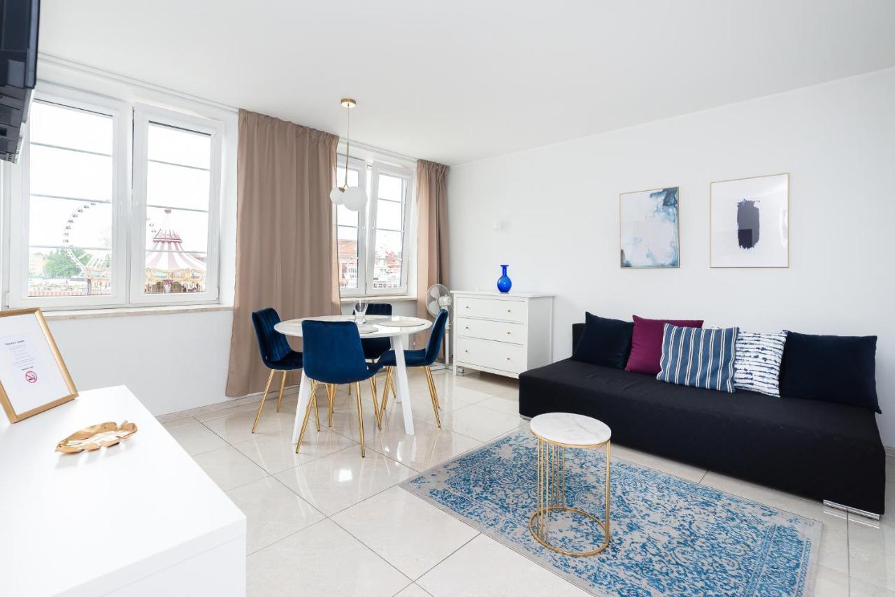 Riverside Apartment Targ Rybny 그단스크 외부 사진