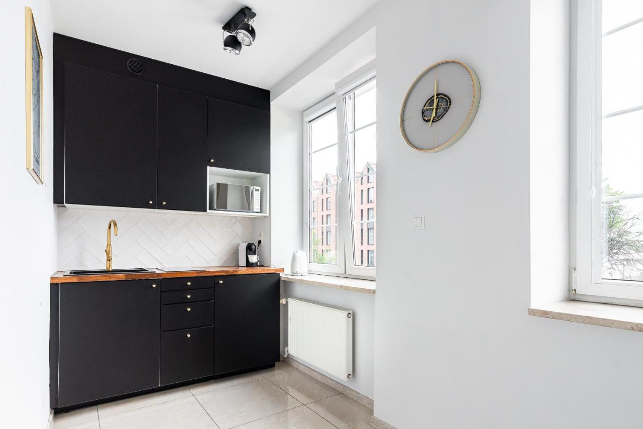 Riverside Apartment Targ Rybny 그단스크 외부 사진